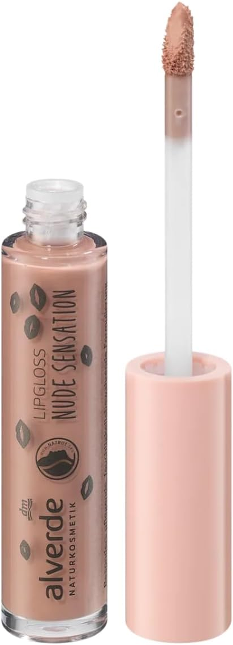 Alverde Natural Cosmetics Lip Gloss Nude Sensation 20, 5 Ml