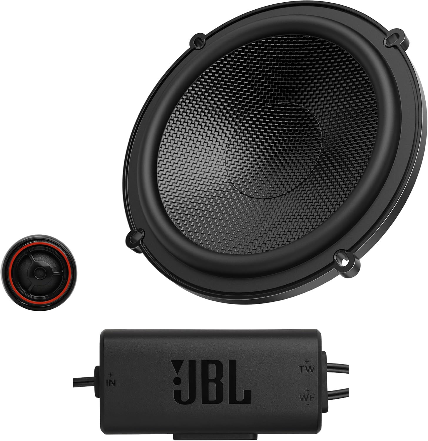 JBL Club Gen3 64CSQ 6.5 Inch (16 Cm) Speaker Compo-Set - Sound Quality