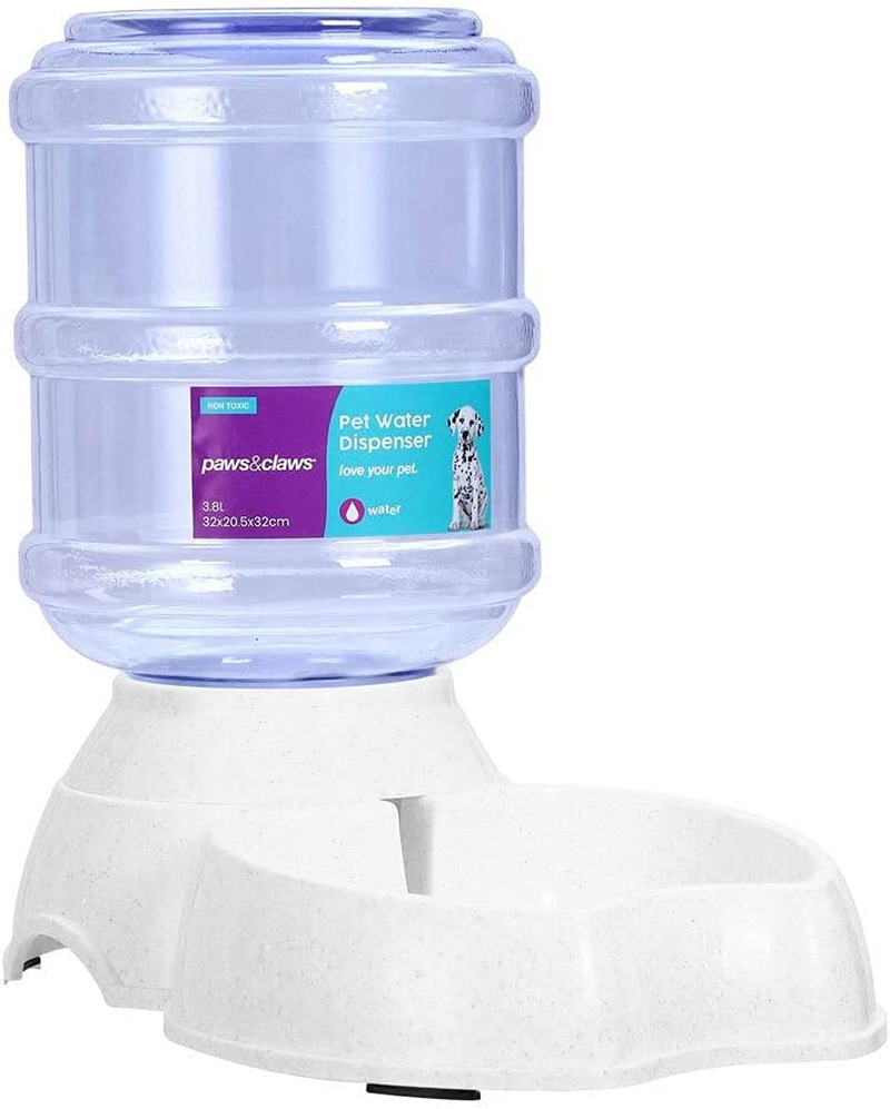 Paws & Claws Barrel Pet Water Dispenser, 3.8 Liter Capacity, 32 X 20.5 X 32 Cm Size image number 3