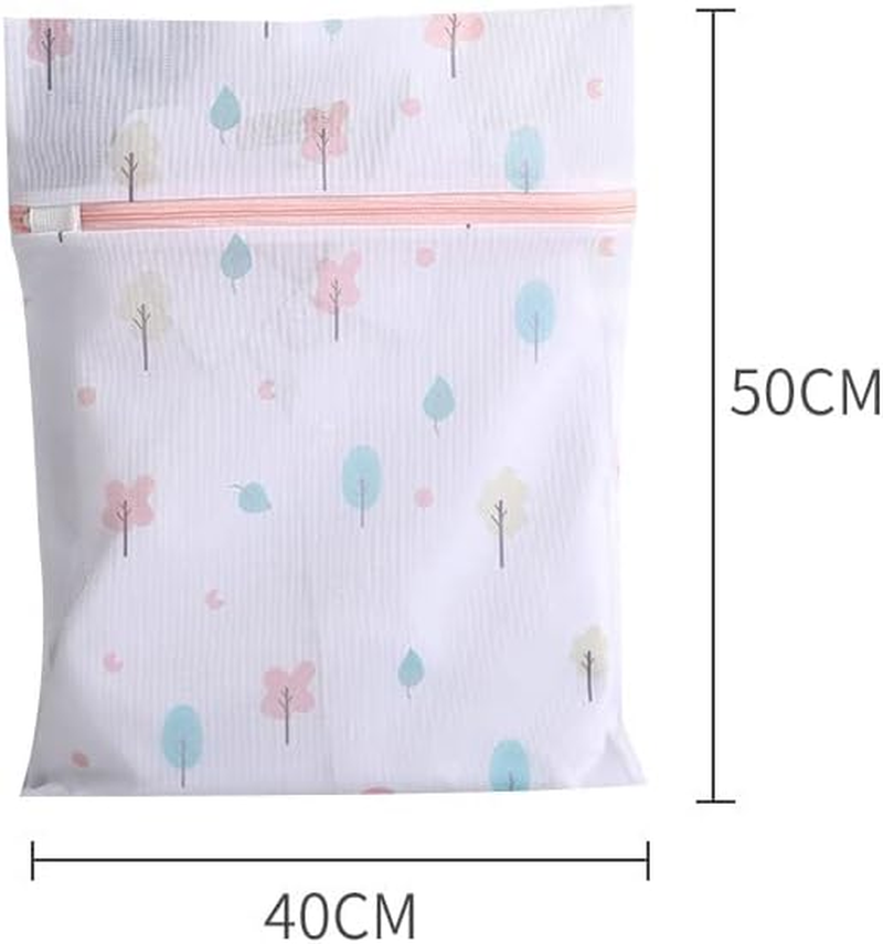 4PCS Cute Delicates Wash Bag Laundry Lingerie Bra Washing Pack Set Clothes Case image number 5