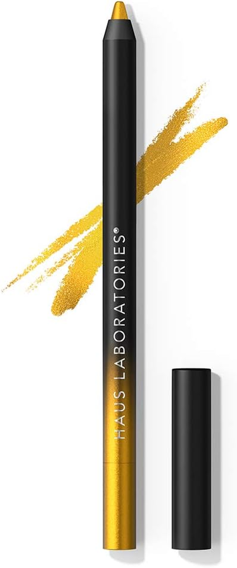 HAUS LABORATORIES by Lady Gaga Eyeliner Gel Pencil Eyeliner and Liquid Eyeliner Waterproof Gel Eyeliner / Liquid Eyeliner with Felt Tip Black, Brown and More Vegan and Cruelty Free