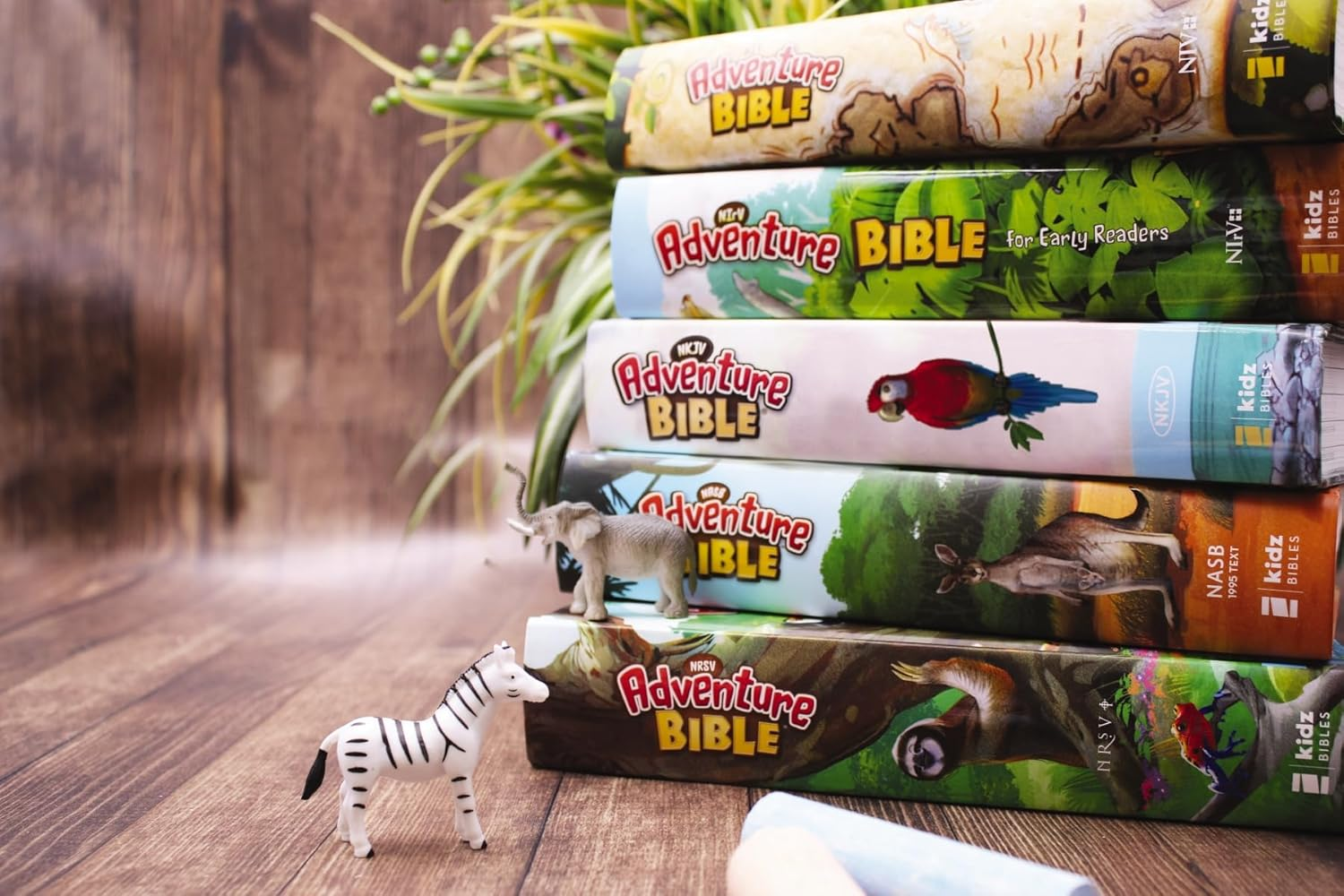 Adventure Bible-Nkjv
