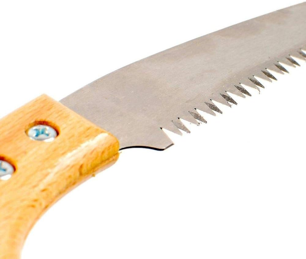 Okagaki Pruning Saw Wood with Sheath 220 Mm No.110 4968779110008 image number 3