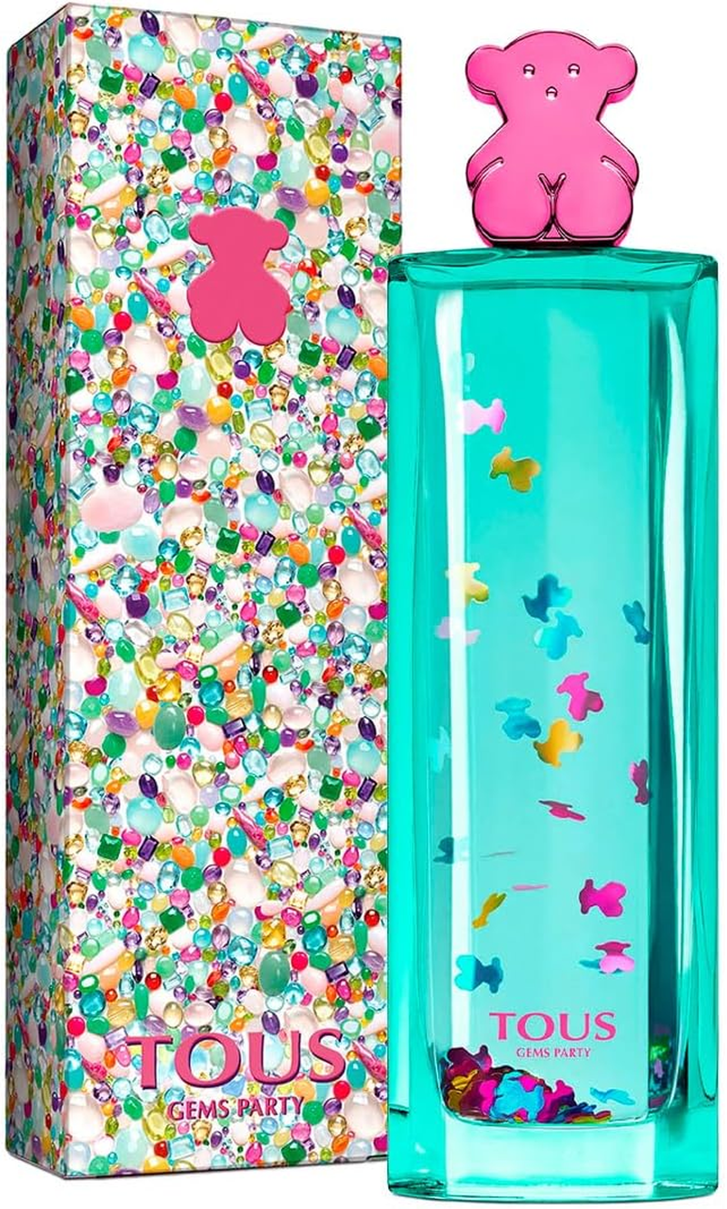 TOUS Gems Party Eau De Toilette Spray for Women 90 Ml image number 1