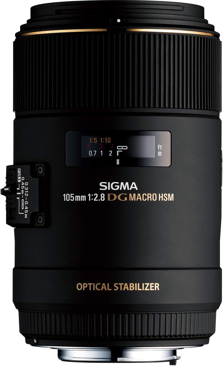 Sigma 4258955 105Mm F/2.8 Macro EX DG OS HSM Optical Lens for Nikon, Black image number 5