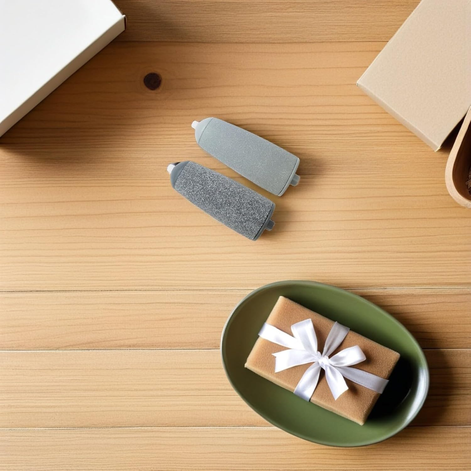 FRCOLOR Skin Remover Callus Exfoliator Electric Scrubber Scraper Foot File Heel Hard Dry Dead Sander Pumice Tool Rough Heal Crack Dry Heel Scraper Scrub Shaver Grind Stone Cuticle Repair Polish Raw Head Edge Accessory Pedicure Kit Manicure Remove Care Roller Cordless Drill Drill Battery Replacement Leg Exfoliater Toe Product Utensil Operate Rechargeable Cordless Spreader Big Corrector Machine Foot Cream Rasp Deodorizer Double-Sided Straightener Shoe image number 2