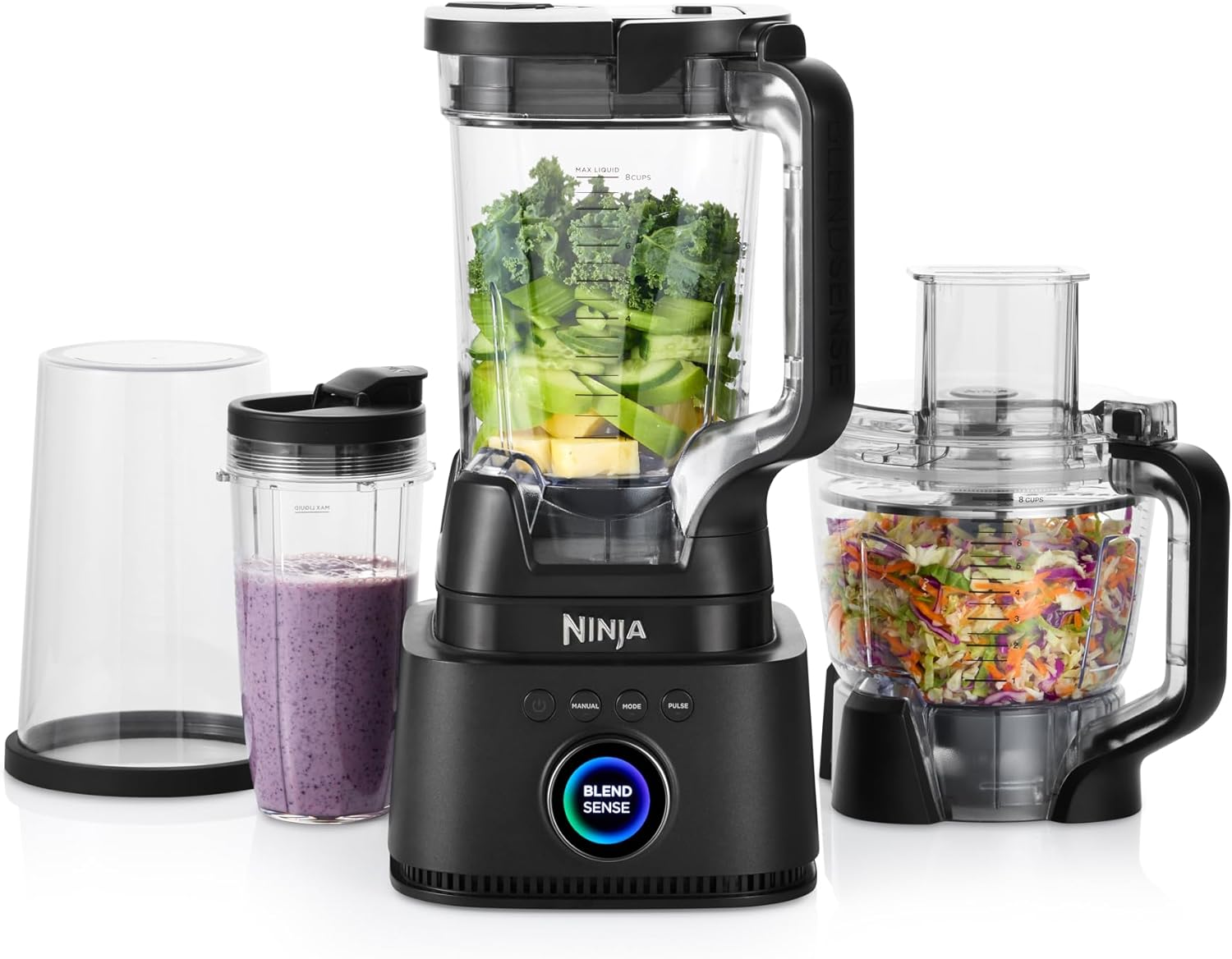 Ninja Stealth IQ Kitchen System Power Blender + Processor Pro image number 1