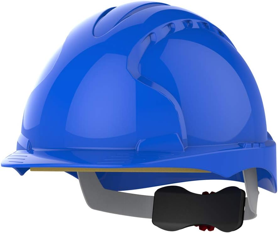 JSP EVO&reg;3 Safety Helmet - Wheel Ratchet - White (AJE170-000-100)