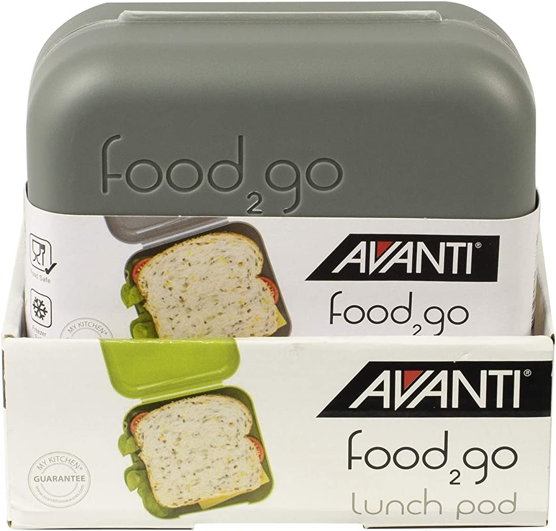 Avanti Food2Go Sandwich Pod, Grey image number 1