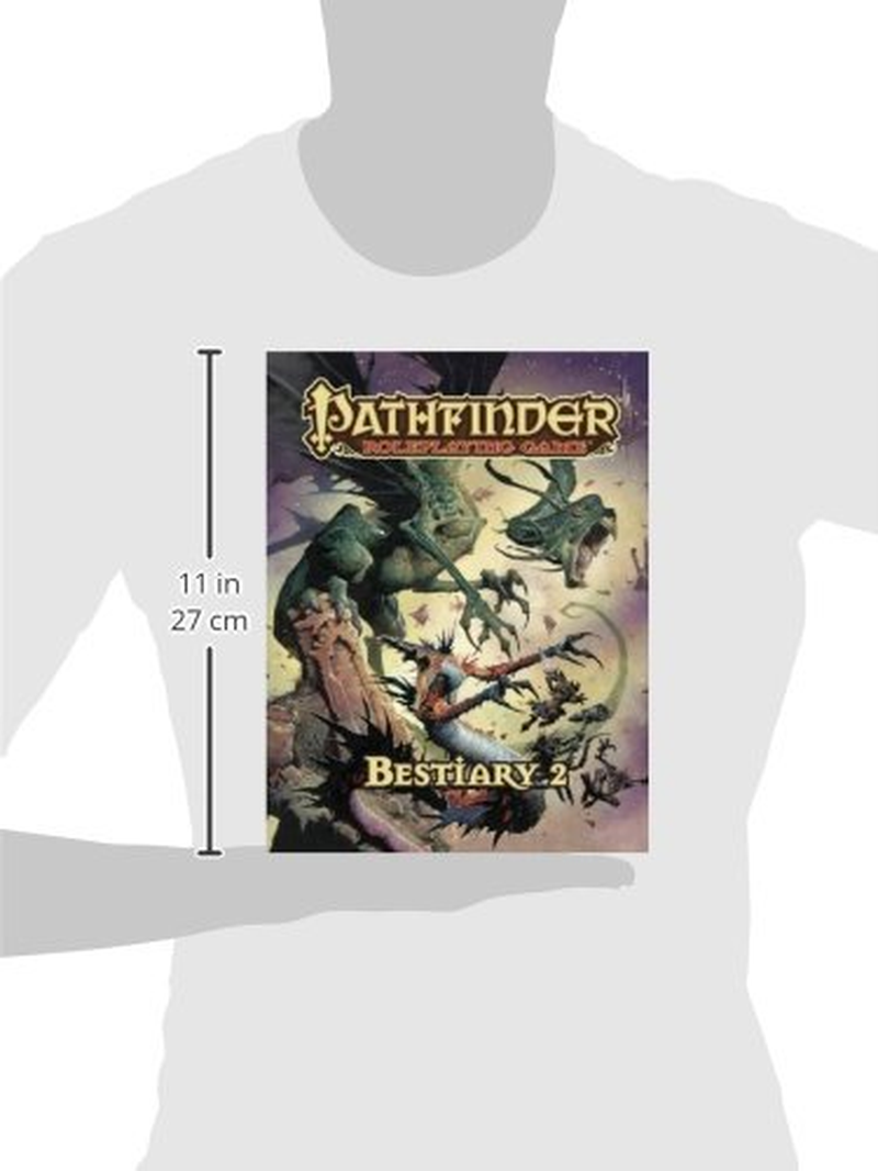 Pathfinder Roleplaying Bestiary 2