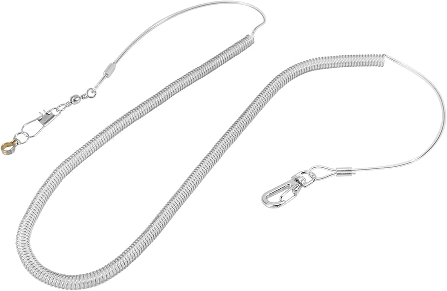 AYNEFY Parrot Bird Harness Leash, 6M Parrot Bird Anti-Bite Flight Training Leash Kits for Cockatiels, Macaws, African Greys, Parakeets, Birds, Random Colour (8.5Mm+6M Flying Rope) image number 4