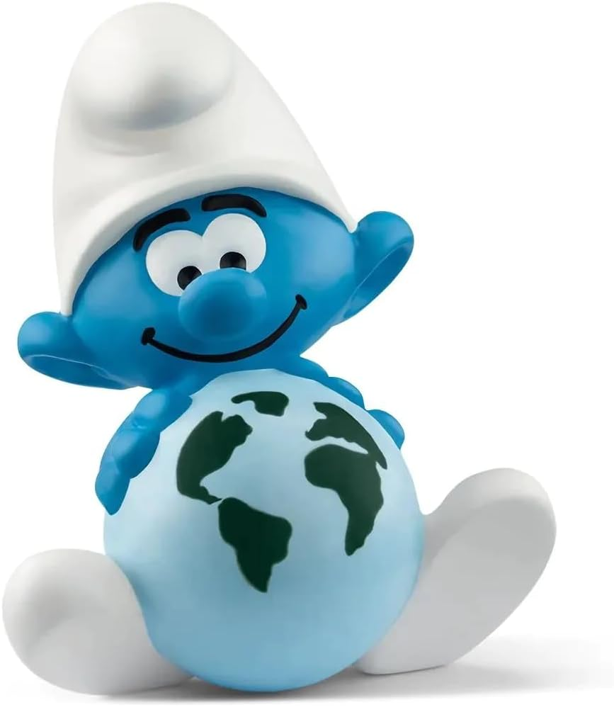 Schleich - Sustainability Smurf image number 1