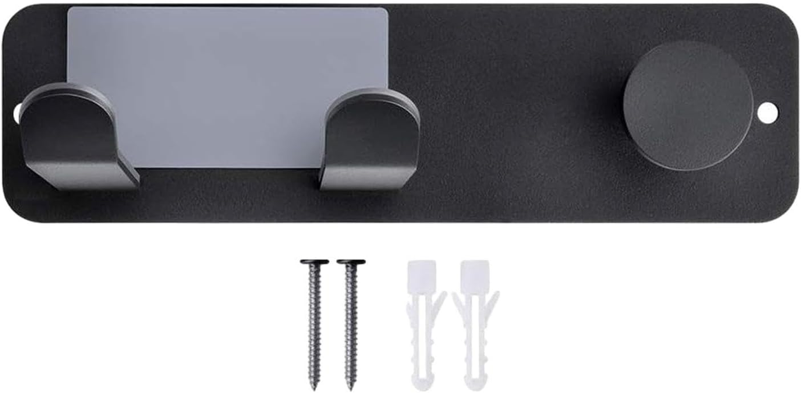 Hair Dryer Holder Wall Mount Hair Dryer Hook for Bedroom Bathroom Home Decor image number 3