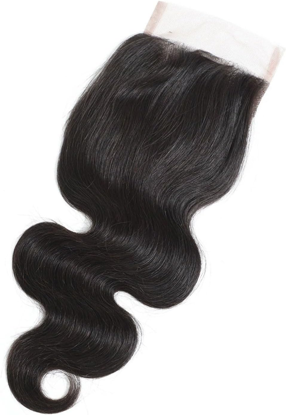 Fulang Hair Closure Human Hair 4X4 Lace Closure HD Body Wave Bresilienne Cheveux Humain Closure Femme Top Swiss Lace Invisible Free with Pre Plucked Baby Hair image number 4