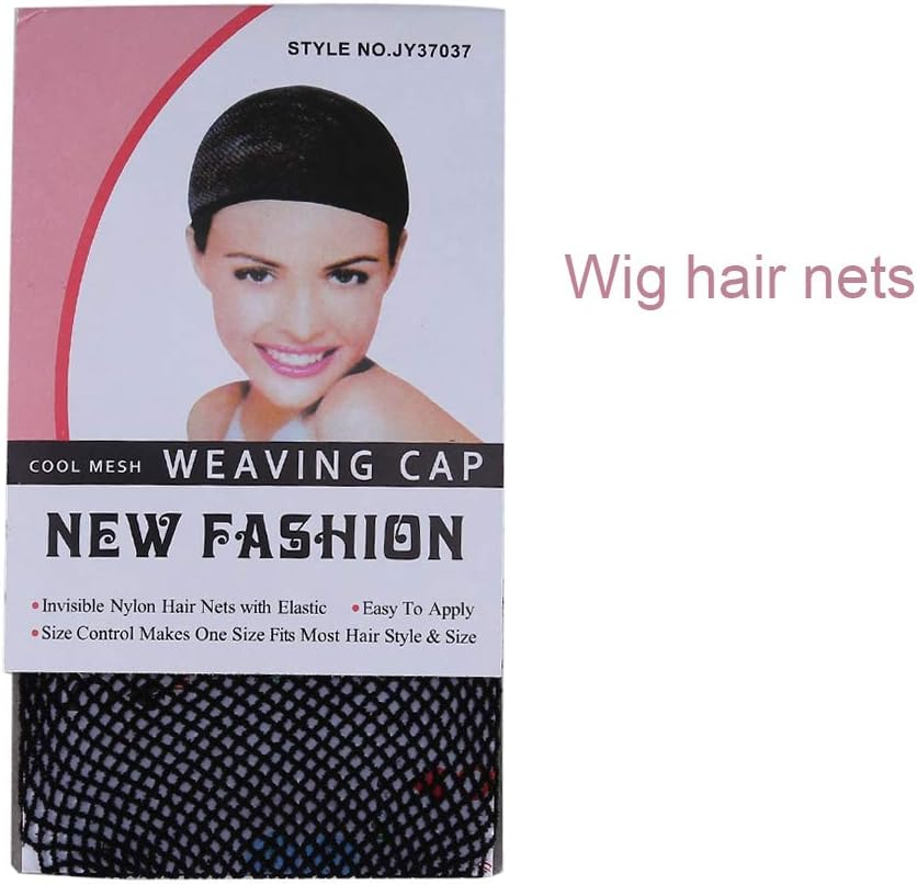 Hairnet, Wig Mesh Durable Stretchy Wig Net Hair Net, for Men Women image number 4