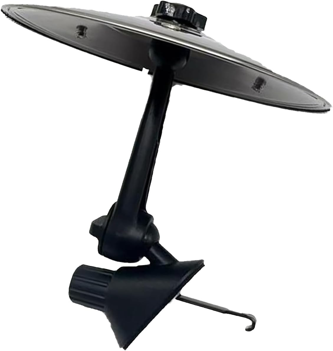 Car Crashes Cymbals - Car Cymbals Air Vent, 360&deg; Rotation, Funny Metal Musical Instrument Finger Cars Ornaments, Easy Installation and Rugged Compact, for All Types of Vehicles image number 4