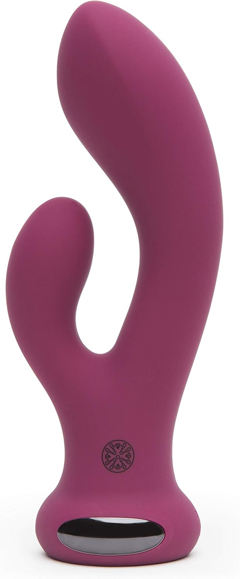 Lovehoney Mantric Rabbit Vibrator - 4.5 Inch Curved Silicone G Spot Vibrator for Women - Beginner Friendly Dual Stimulation Adult Sex Toy - Rechargeable & Waterproof - Pink image number 6
