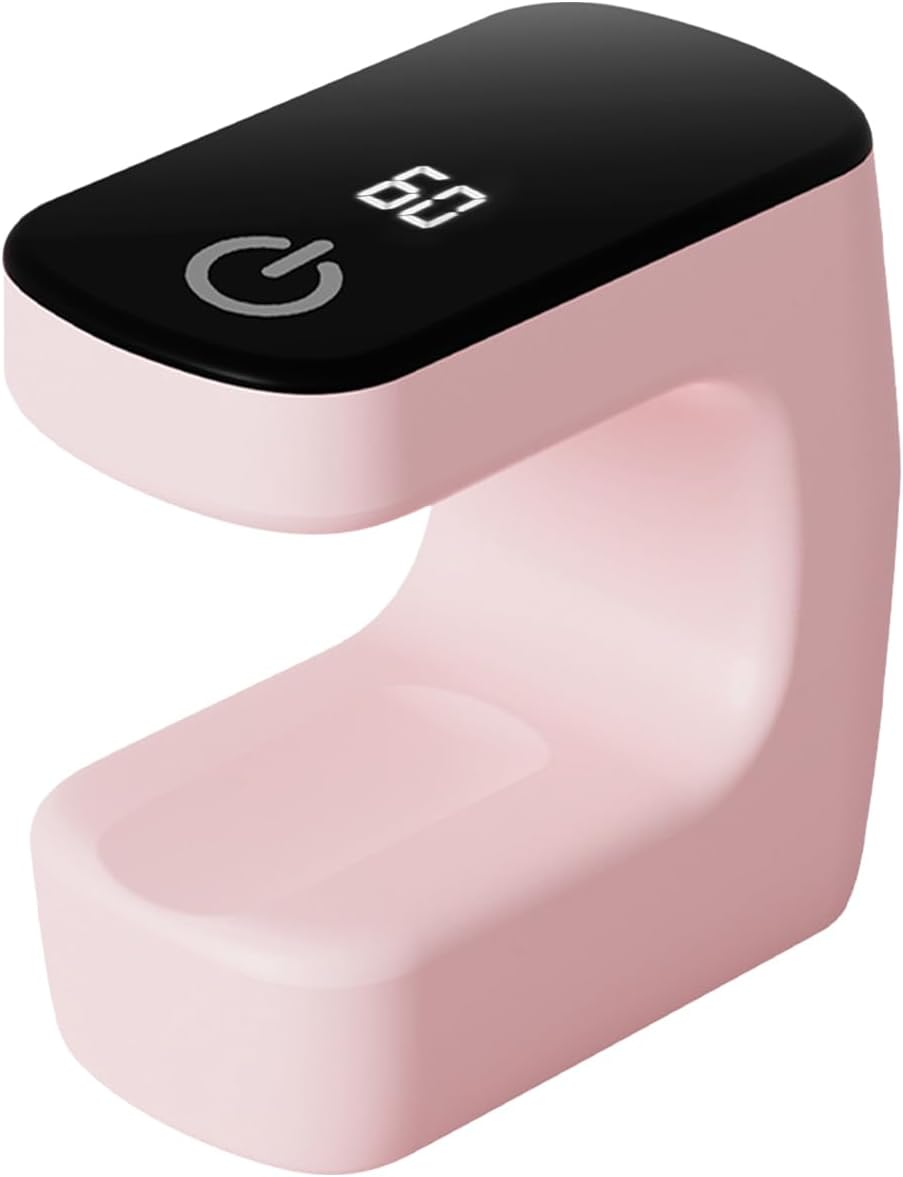50G UV Nail Lamp &ndash; Gel Nail Dryer, Portable LED Lamp | Miniicuring Device with Timer Settings, Quick Dry Manicure Tool for Home Salon Travel Students Beauty Lovers Workshop Activities
