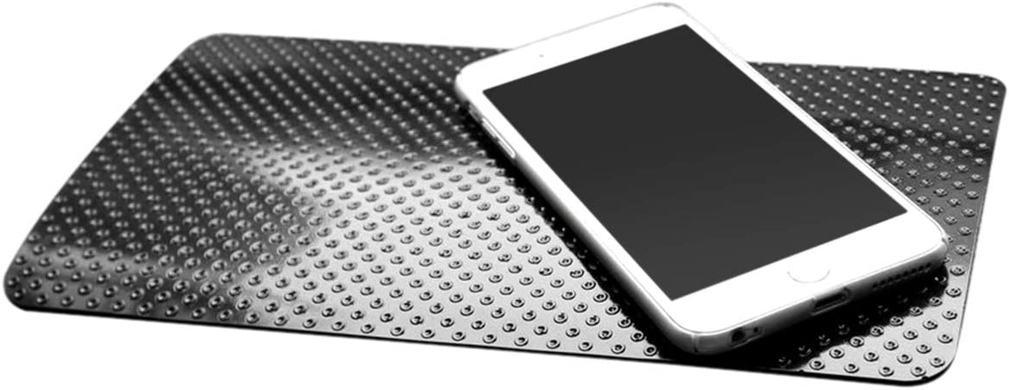 DS. DISTINCTIVE STYLE Extra Large 26 X 15Cm Magic Anti-Slip Non-Slip Mat Car Dashboard Sticky Pad Adhesive Mat for Cell Phone, CD, Electronic Devices, Iphone, Ipod, MP3, MP4, GPS - Black