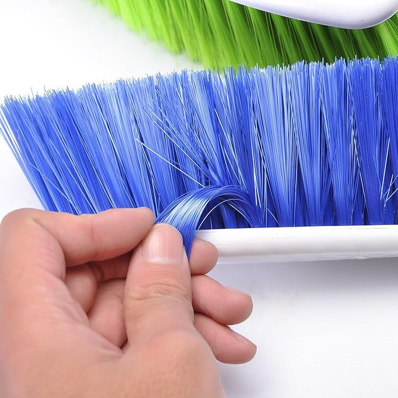 Home Bed Brush, Soft Bristled Sofa Long Handle Brush, Multifunctional Household Cleaning and Dust Removal Brush (Blue, One Size) image number 3