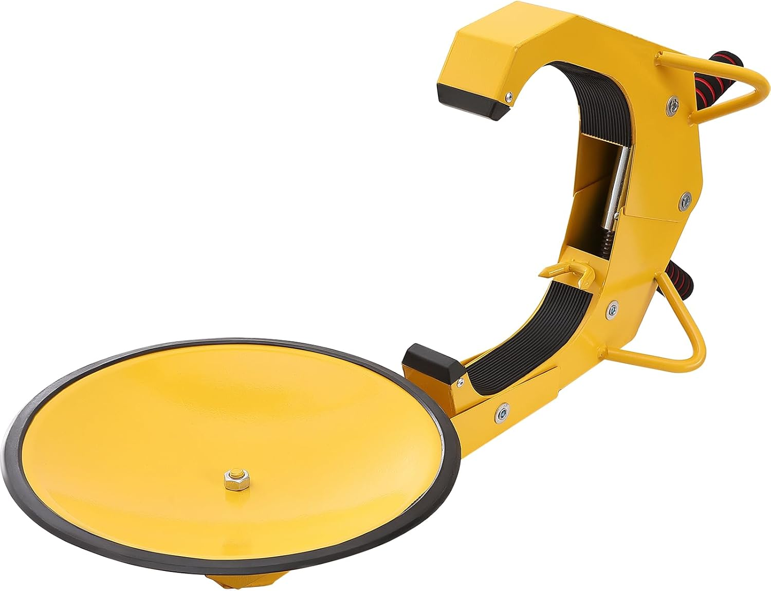 VEVOR Wheel Lock Clamp, 2-Pack Trailer Wheel Lock, Heavy-Duty anti Theft Tire Lock, Adjustable Tire Boot Lock, Trailer Wheel Locks for RV Trailers, Cars, Trucks, Suvs image number 1