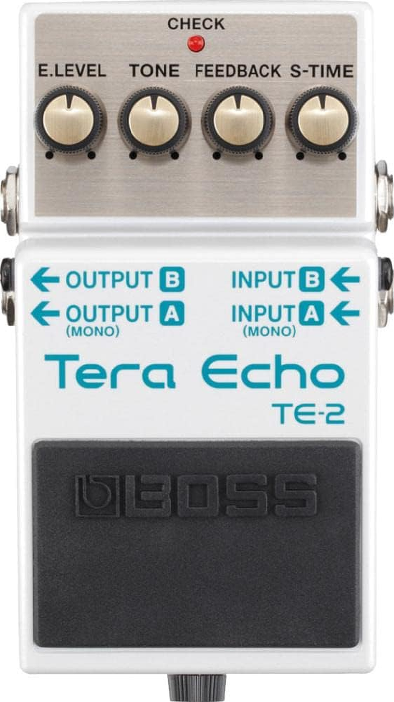 Boss TE-2 Tera Echo Compact Pedal image number 5