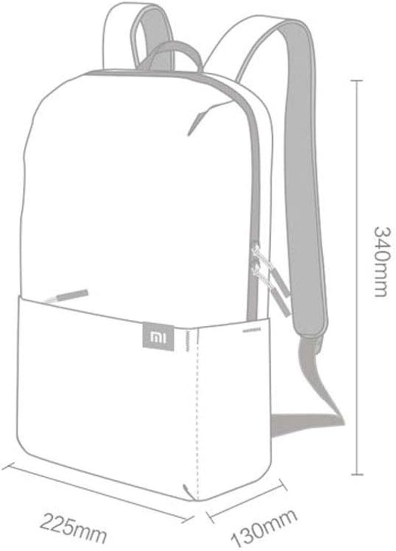 Xiaomi Mi Casual Daypack Wasserdichter Unisex Rucksack image number 2