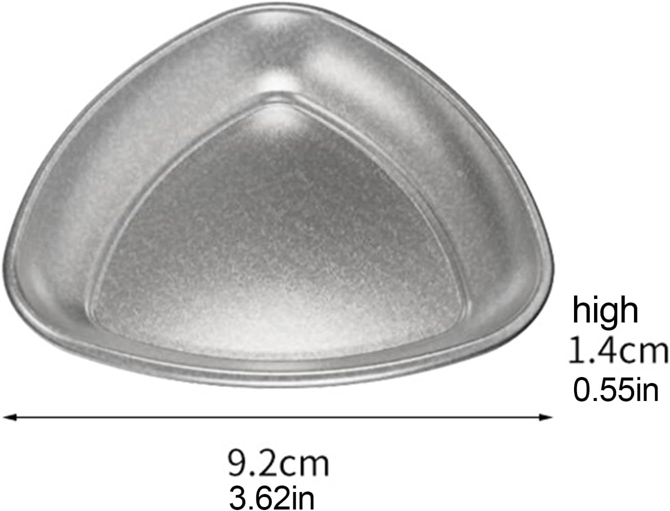 Coffee Bean Dispenser Cup | Stainless Steel Measuring Tray | Multifunctional Portable Spoon for Coffee Beans, Tea Leaves, Bath, Flour and Nuts | Accessory image number 2