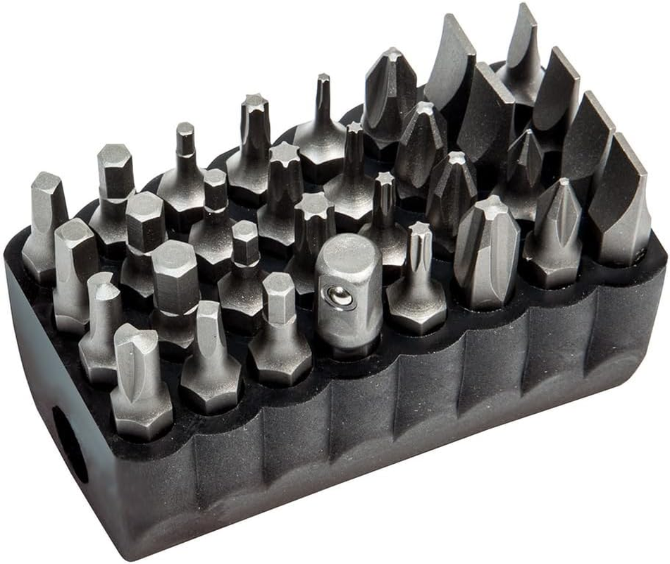 Klein Tools 32526 Standard Tip Bit Set (32-Piece) image number 5