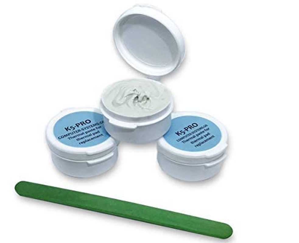 K5 PRO Viscous Thermal Paste for Thermal Pad Replacement 60G 3X20G Pack (Apple Imac Sony PS4 & PS3 XBOX Acer Aspire Etc) image number 3