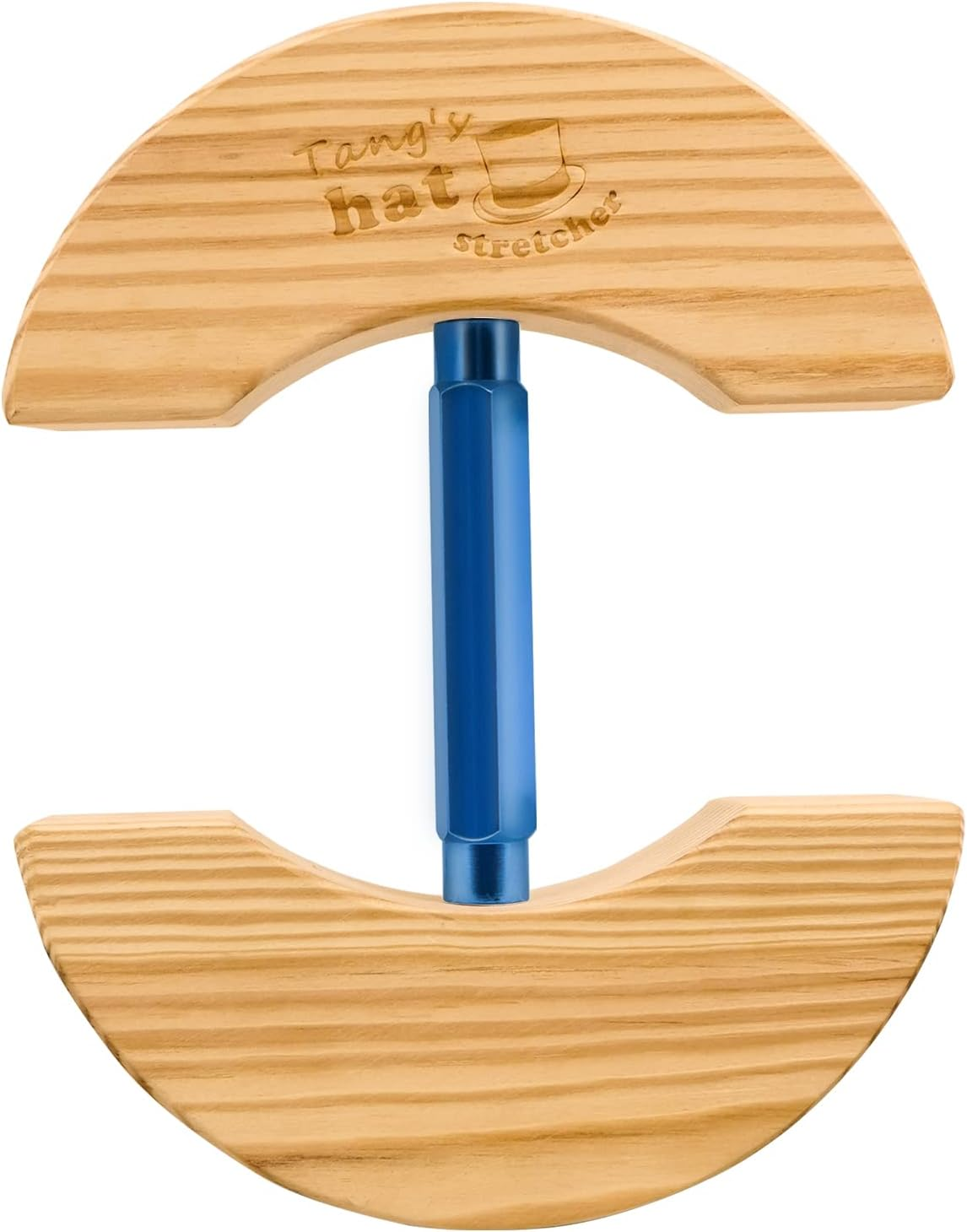Tang'Swooden Hat Stretcher,Adjustable Turn Buckle Hatstretcher Forfitted Hats.Onesizeunisex Adultshatshaper, Suitsforall Hat