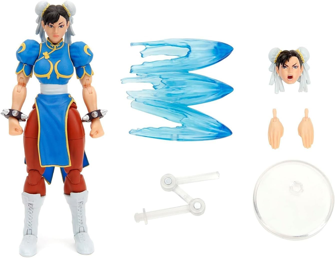 Street Fighter Chun-Li 6" Action Figure image number 1