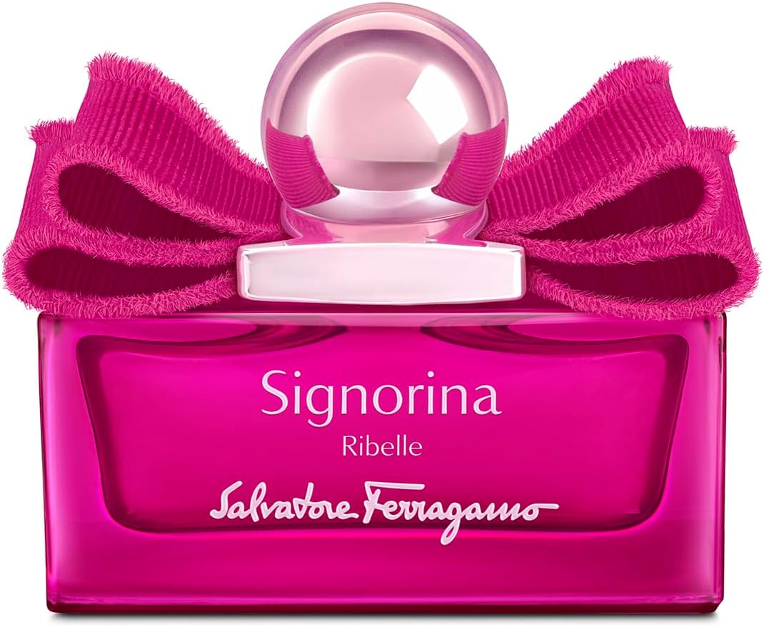 Salvatore Ferragamo Women'S Signorina Ribelle Eau De Parfum 50 Ml