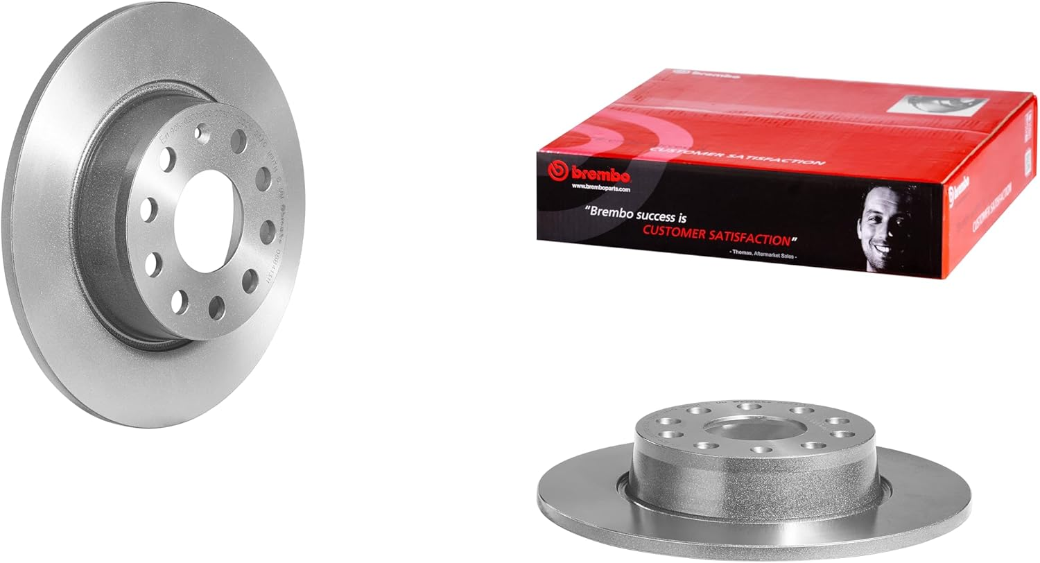 Brembo 08.B413.11 Rear UV Coated Brake Disc - Set of 2 image number 1