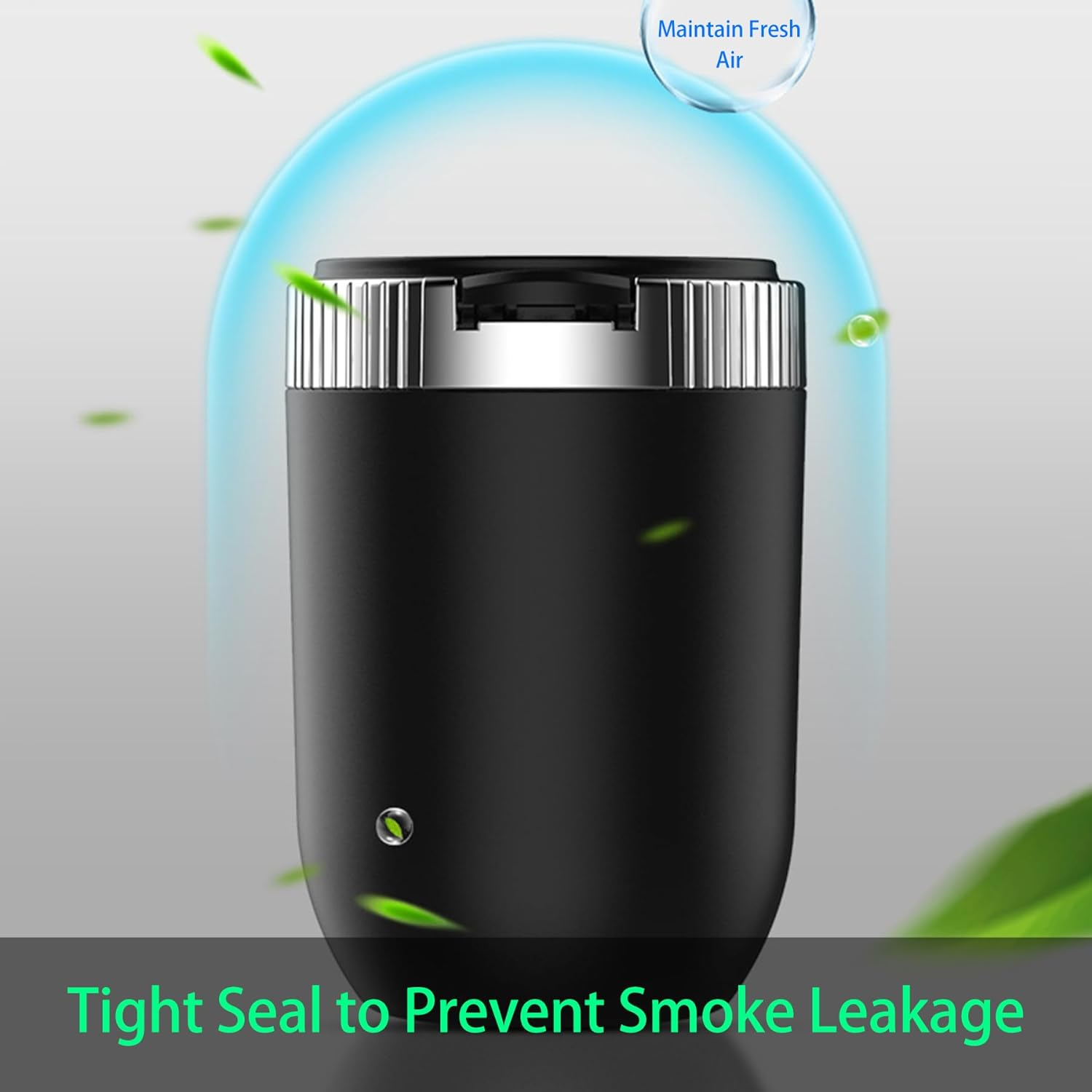 Multi Function Universal Car Ashtray Smokeless LED Light Ashtray Car Cup Ashtray Portable Smell Proof Accessories for Smokers