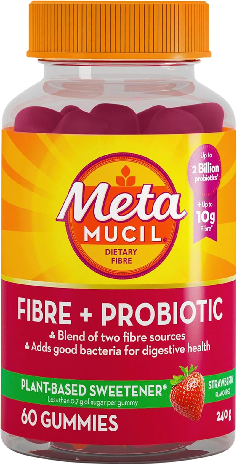 Meta Fibre + Probiotic Gummies 60Ct image number 3