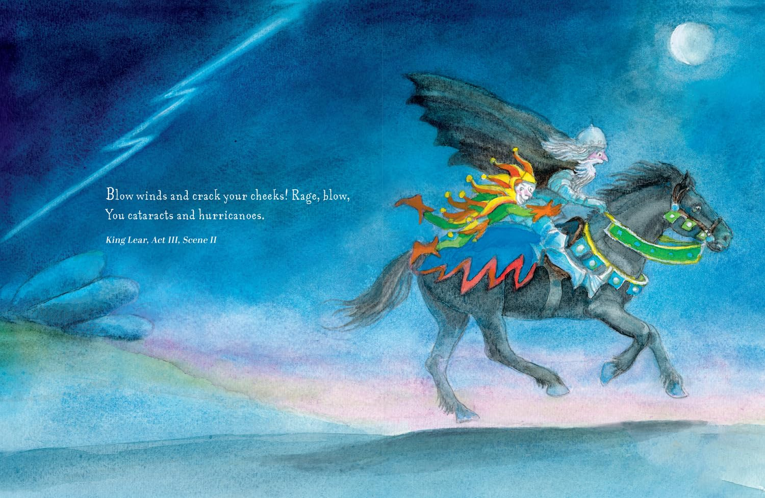 Michael Morpurgo'S Tales from Shakespeare: a Beautifully Illustrated Children&rsquo;S Collection of Ten Plays, Retold by the Bestselling Storyteller. image number 1