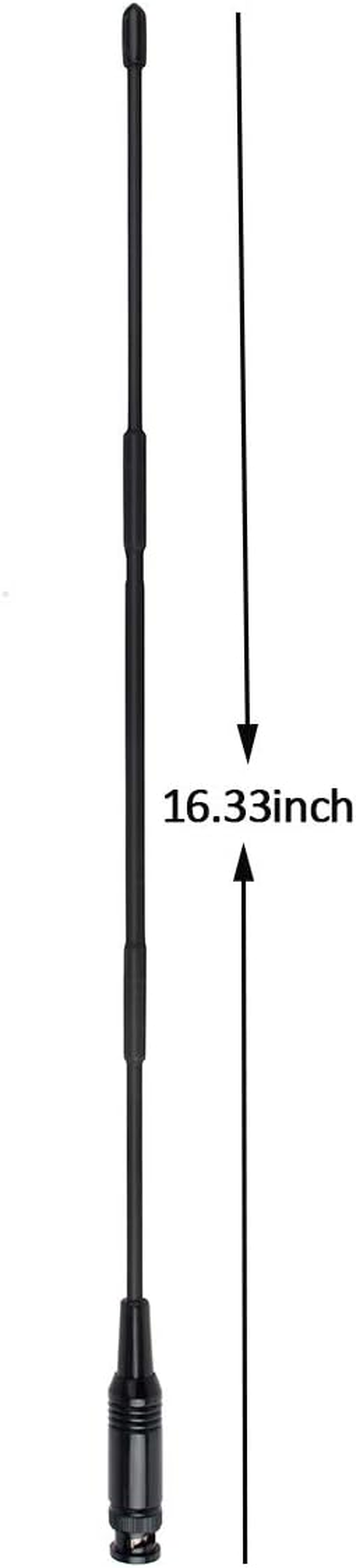 HYS 27Mhz 13-Inch for CB Handheld/Portable Radio with BNC Connector Compatible with Cobra Midland Uniden Anytone CB Radio image number 6