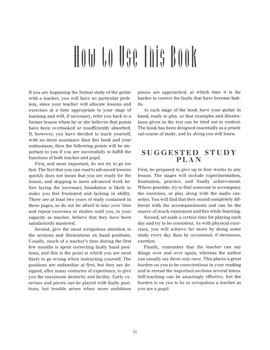 Solo Guitar Playing, Book 1, 4Th Edition (Bk/Online Audio): a Complete Course of Instruction in the Techniques of Guitar Performance image number 4