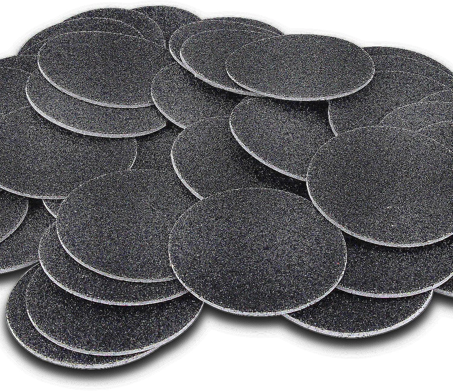 Pack of 120 Sandpaper for Electric Callus Remover, Foot File, Professional Sanding Discs for Feet Callus Remover (Grit 80 + 150) image number 6