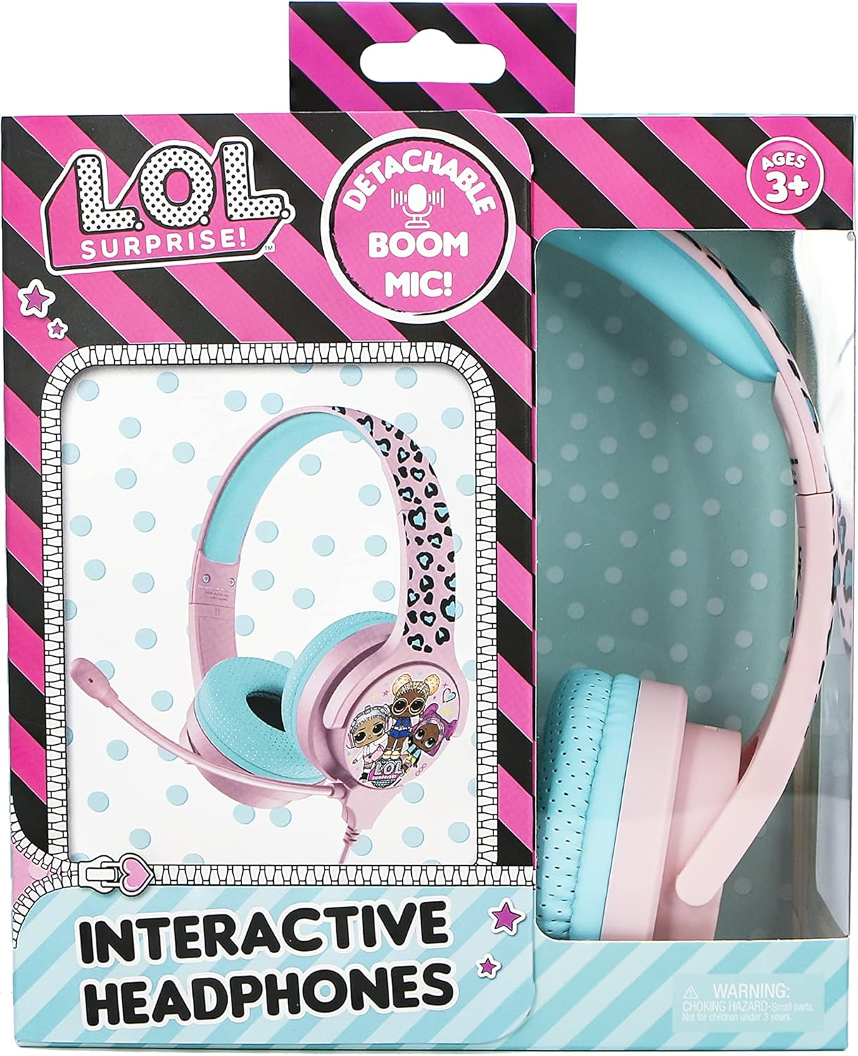 OTL Technologies Chidren'S L.O.L. Surprise! Interactive Headphones with Microphone image number 2