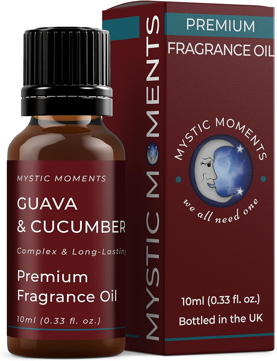 Mystic Moments | Guava & Cucumber Fragrance Oil - 10Ml image number 5