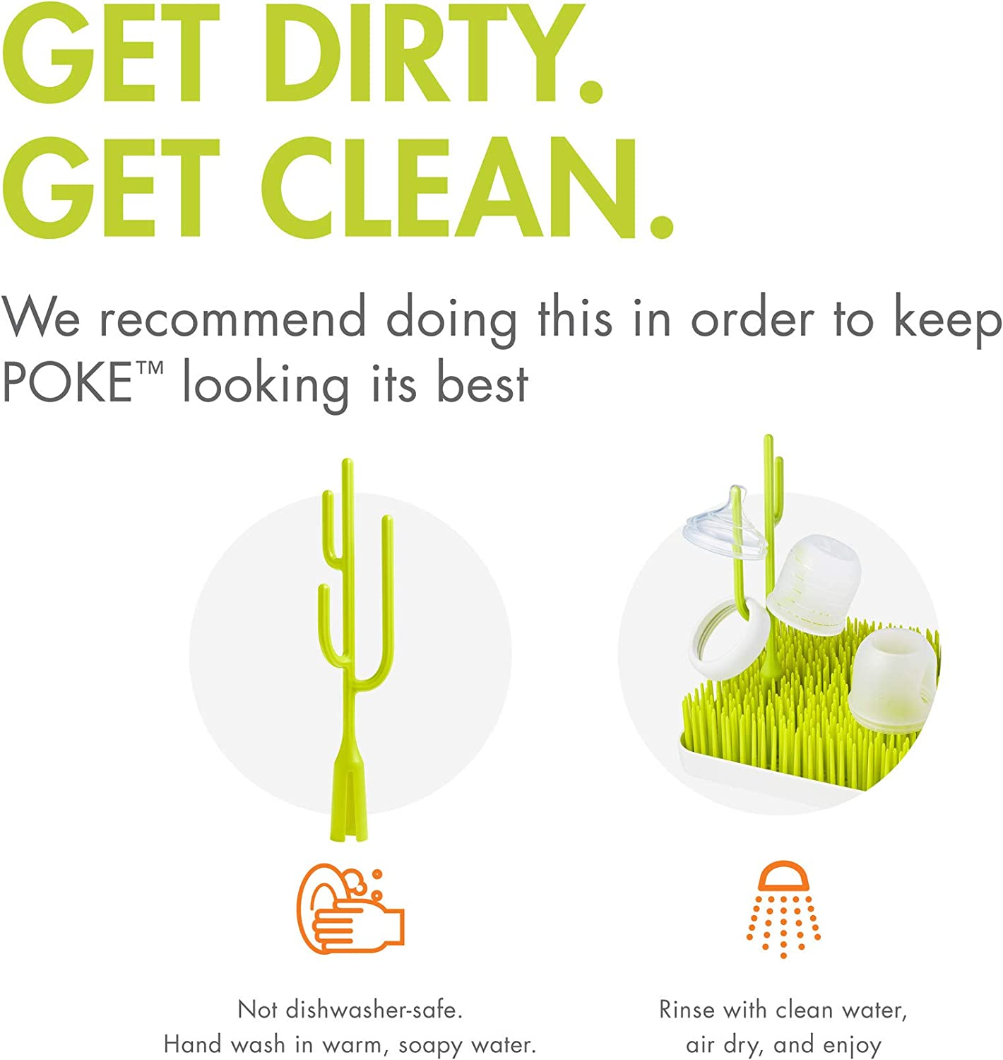 Boon Poke Cactus Grass Accessory image number 5