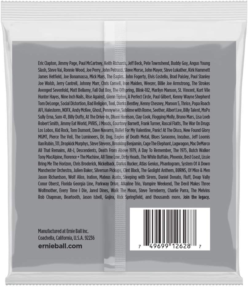 Ernie Ball Slinky 9-String Nickel Wound Electric Guitar Strings - 9-105 Gauge image number 2