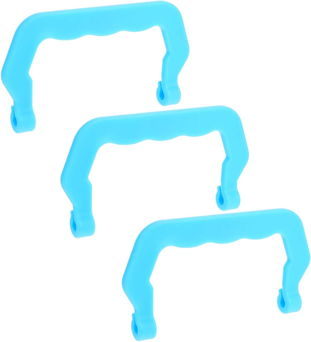 Iplusmile 10Pcs Portable Cage Plastic Bird Cage Handle Designed for Outdoor Use Lightweight Pet and Accessories