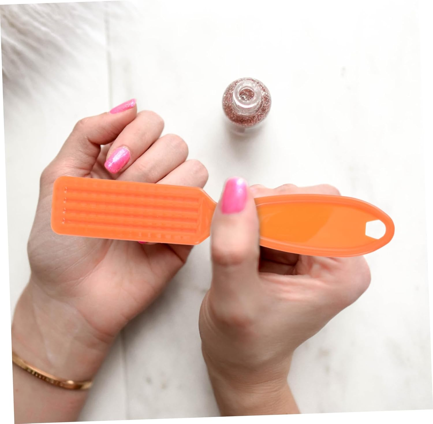 Beaupretty 4Pcs Nail Brush Long Handle Nail Brush Soft Bristles Cleaning Portable for Home Salon Use image number 3