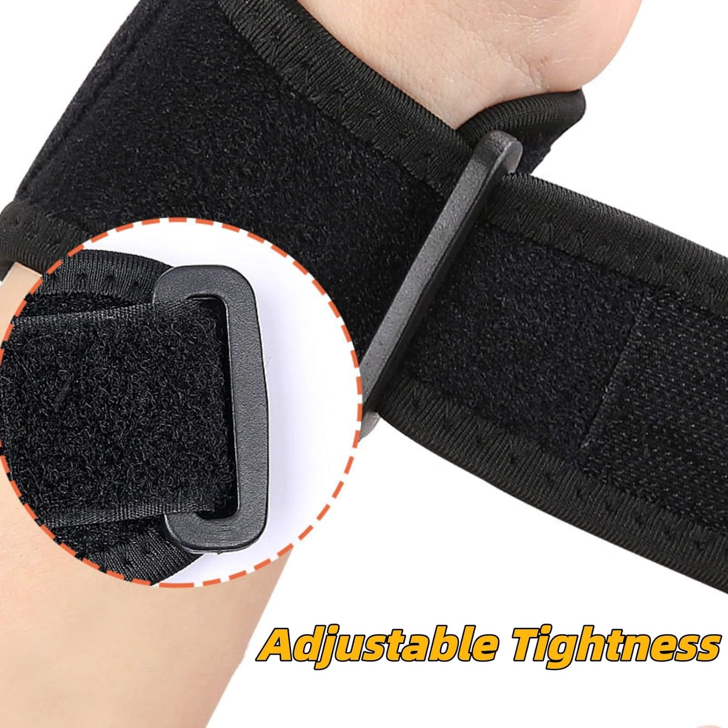 MAIHUO TFCC Wrist Brace,Wrist Brace for TFCC Tears,Adjustable Wrist Strap with Holes,Wrist Support,Wrist Splint