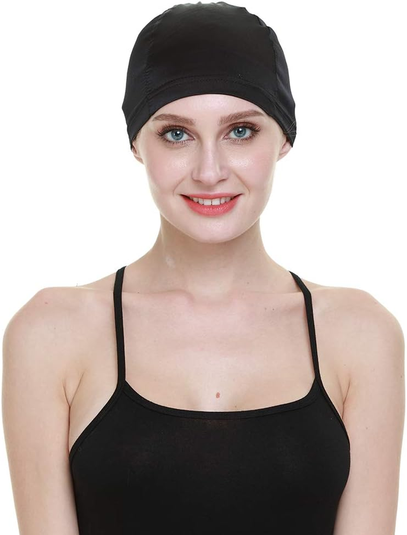 Wig Cap-100% Mulberry Silk Breathable Soft for Bald Head Available All the Year image number 5