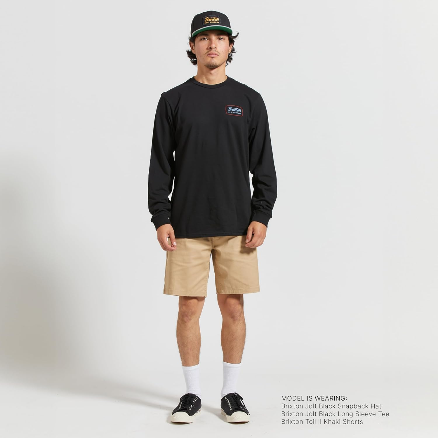 BRIXTON Men'S Jolt Medium Profile Snapback Hat image number 1