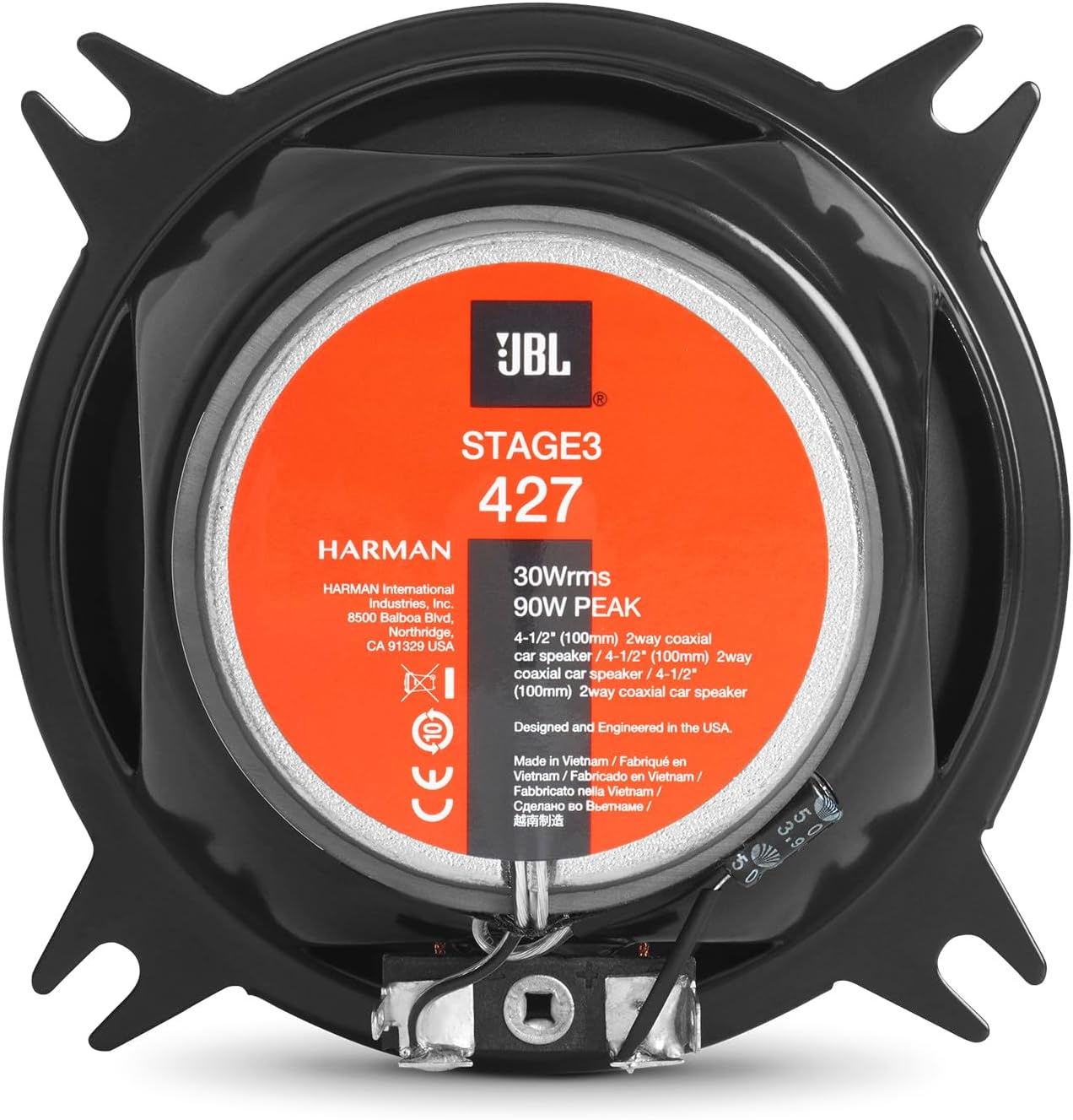 JBL Stage3 427 10Cm Speaker image number 1